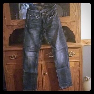 Active Flex, Slim Straight Jeans 28x32